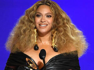 Beyonce Makes History at the Grammy's 