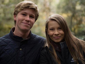 Robert Irwin, Bindi Irwin