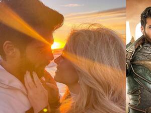 Can Yaman Debuts the Cutest Name Instead of Sandokan.. It's All Because of Bae Diletta Leotta