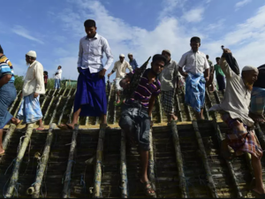 Japan agree on a $10-million emergency fund for Rohingya refugees