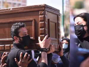 Devastating Footage of Radwa Al-Sherbiny Collapsed at Her Mother's Funeral