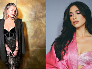 Dua won the Best Pop Vocal Album award for her record 'Future Nostalgia' 