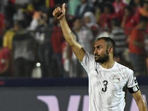 Ahmed Elmohamady (Photo: AFP)