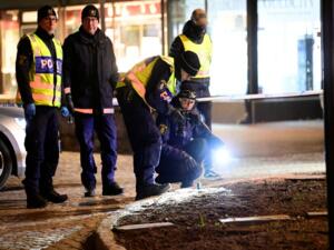 8 wounded in terror attack in Sweden
