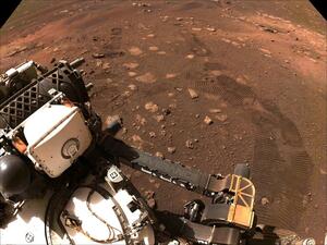 On Mars!