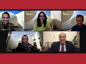 WCM-Q Research Investigates Use of Telehealth for Older People During COVID-19 Pandemic