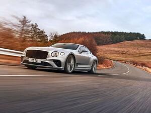 The Most Dynamic Bentley Road Car in History: The New Continental GT Speed