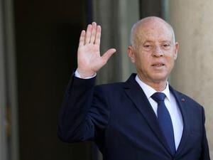 Tunisian President Kais Saied
