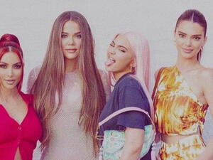 Kim Kardashian, Kylie and Kendall Jenner 