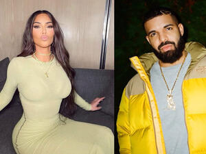 Drake, Kim Kardashian