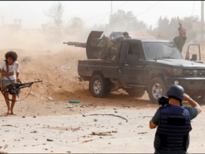 No more bloodshed in Libya!