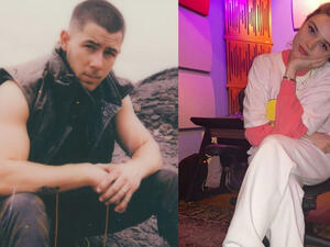 Both songs feature warped keys in the beginning. 