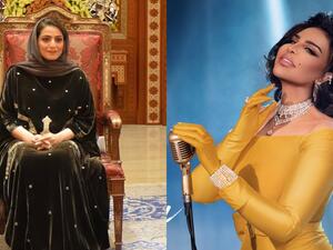 Regal Congratulations! Ahlam Receives Special Message from Oman's  First Lady.. Check It Out