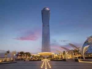 Nakheel’s Palm Tower Nears Completion 