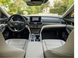 Al-futtaim’s Trading Enterprises Launches The New, Redesigned 2021 Honda Accord In The UAE