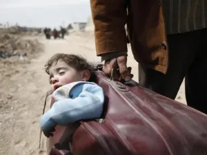 Almost 12,000 children killed or injured in the past decade, according to verified data – an average of more than three children a day