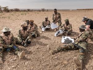 ISIS operatives in Mozambique