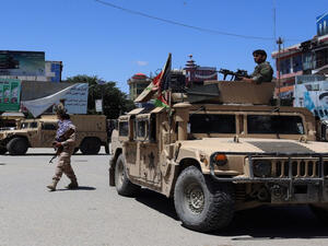 قوات أفغانية