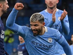 Presidential candidate apparently keen on Man City star (Photo: AFP)