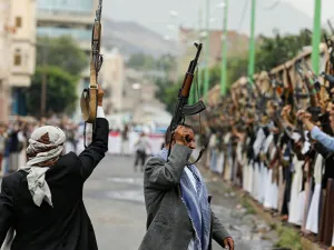 مقاتلون حوثيون