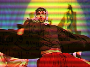 Palestinian dancer and choreographer Ata Khattab
