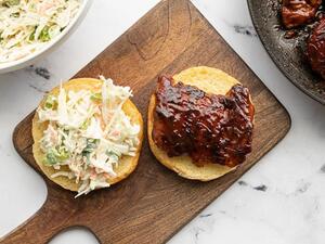 شطائر الدجاج المشوية