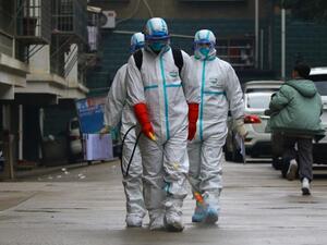 كورونا في أوروبا