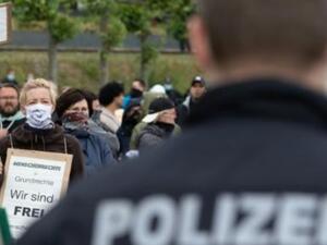 تظاهرات في ألمانيا