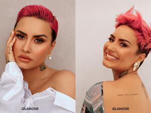 Demi Lovato is “grateful” to be alive following her 2018 overdose