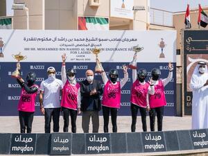 Azizi Developments Sponsors Hh Sheikh Mohammed Bin Rashid Al Maktoum Endurance Ride for Ladies
