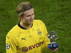 Erling Haaland (Photo: AFP)