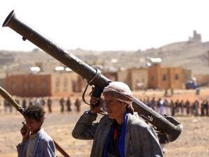 مقاتلون من أنصار الله