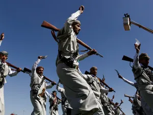 مقاتلون من جماعة الحوثي