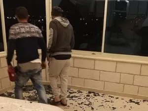 استهداف منازل حوارة