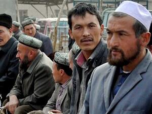 مسلمون من الإيغور