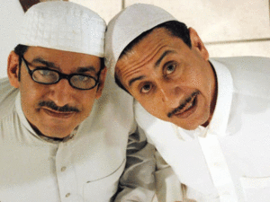 ناصر القصبي وعبد الله السدحان 