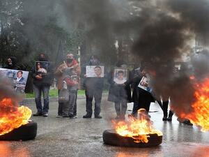 عائلات ضحايا الانفجار