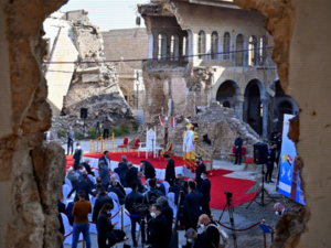 Pope visit to Iraq 