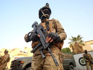 القوات العراقية