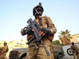 القوات العراقية