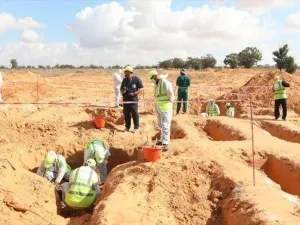 مقبرة جماعية في ليبيا