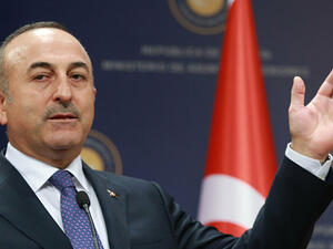 وزير الخارجية التركي مولود شاووش أوغلو 
