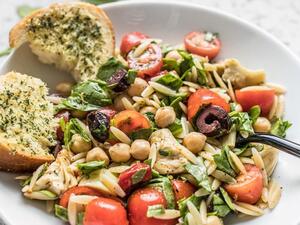 سلطة الأورزو الإيطالية