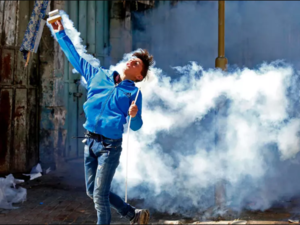 Freedom!  Palestinian youth rejects the occupation 