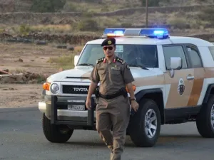 شرطة سعودية