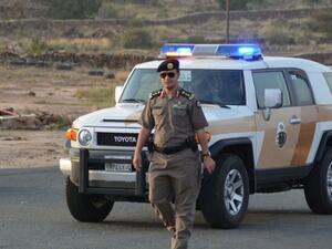 شرطة سعودية