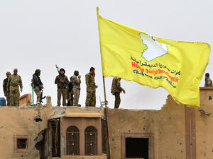 مقاتلون من قسد