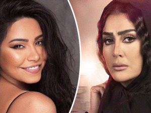 شيرين عبد الوهاب تغني لغادة عبد ىالرازق في (لحم غزال)