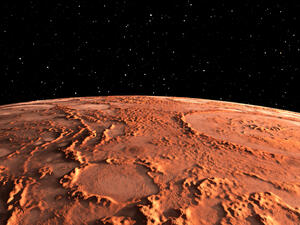Life on Mars?