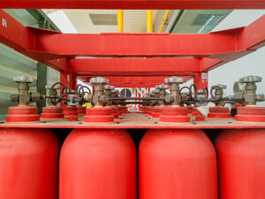 Hydrogen Gas Bottles